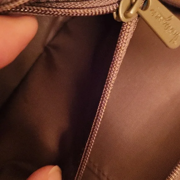 Thirty-One polka-dot wristlet - Picture 7 of 8